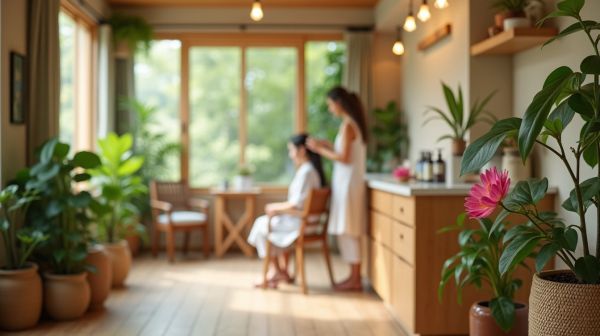 Choisir un salon de coiffure bio pour des soins naturels innovants