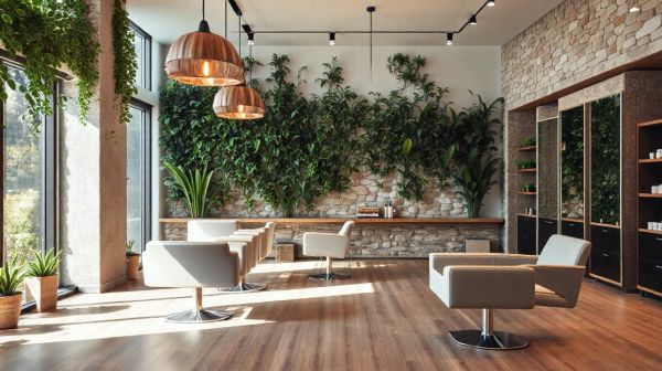 Top salons de coiffure bio pour des techniques naturelles avancées