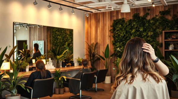 Top salons de coiffure bio pour des techniques naturelles avancées